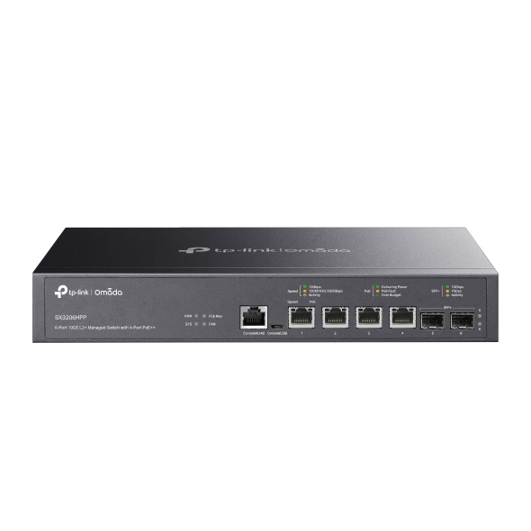 TP-Link SX3206HPP 10G PoE++ Switch TP-Link SX3206HPP 10G PoE++ Switch